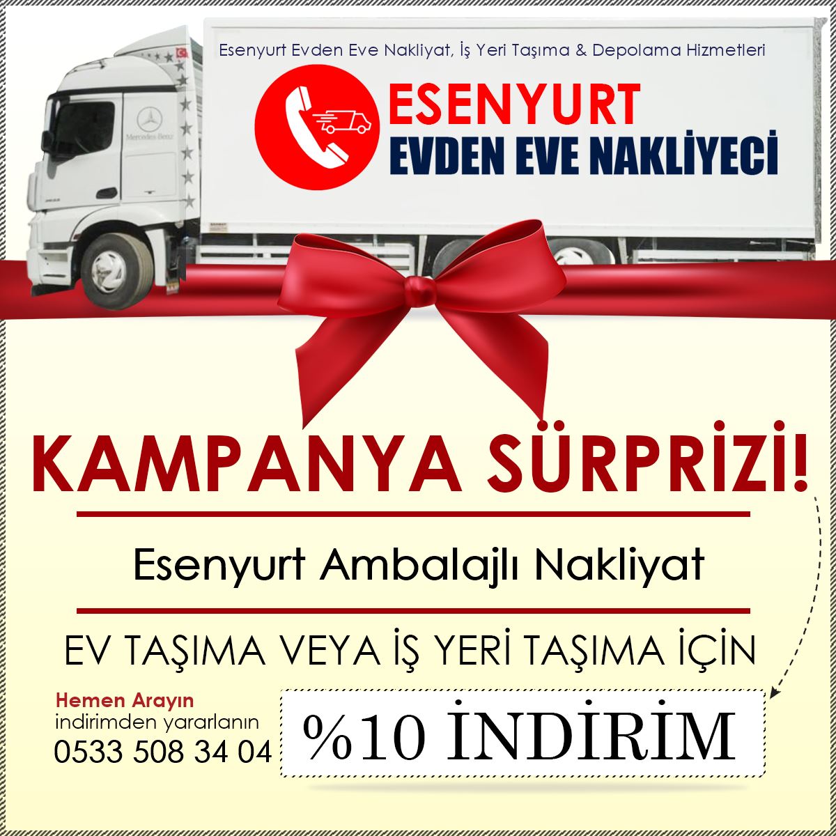 Esenyurt Ambalajlı Nakliyat