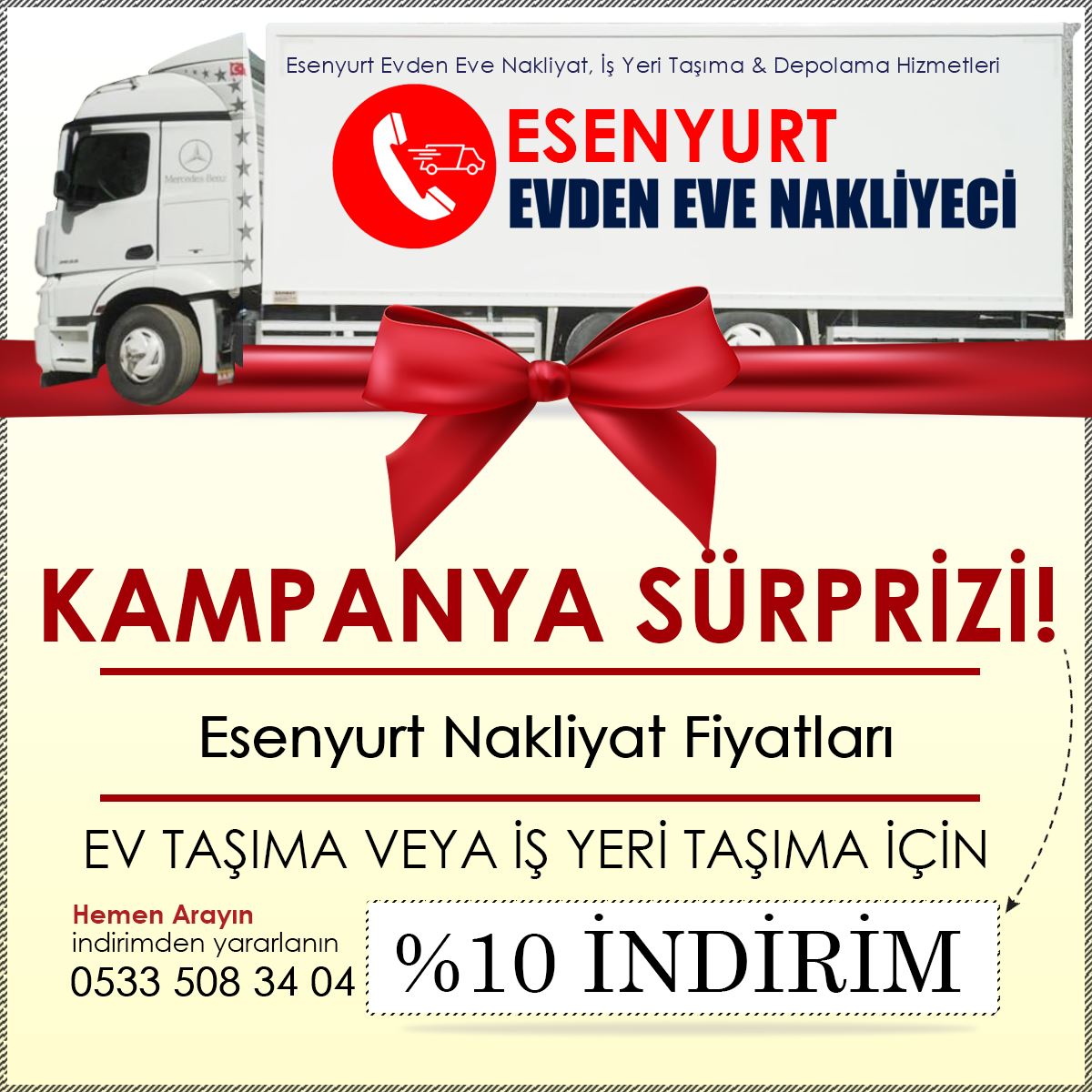 Esenyurt Nakliyat Fiyatları