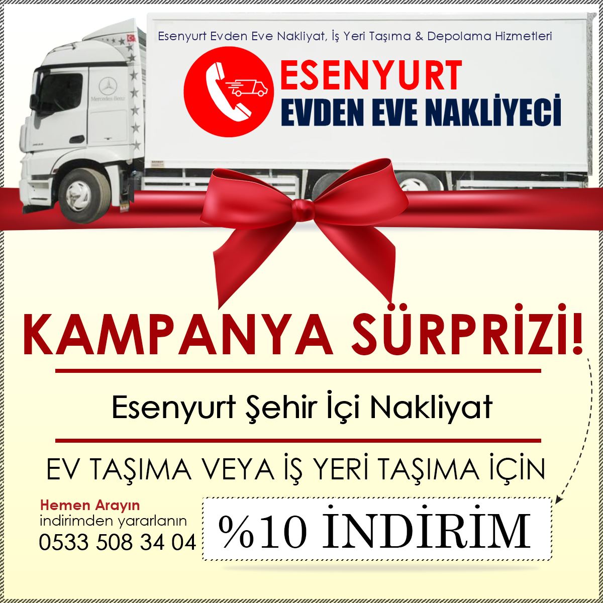 Esenyurt Şehir İçi Nakliyat
