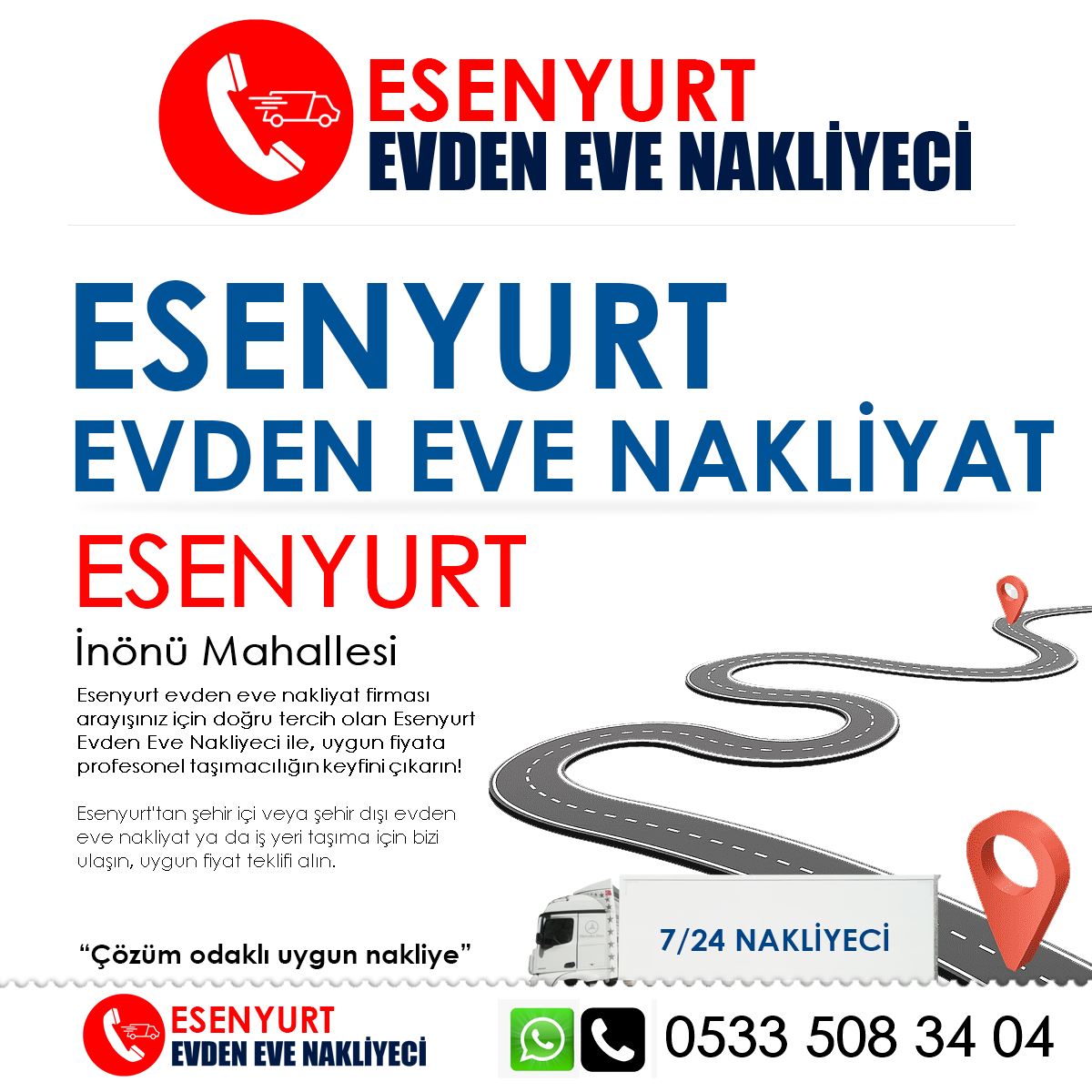 İnönü EVden Eve Nakliyat