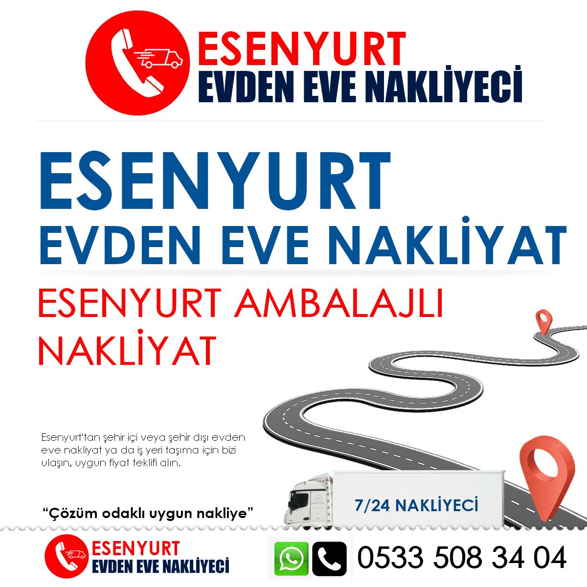 Esenyurt Ambalajlı Nakliyat : Kapak Görseli