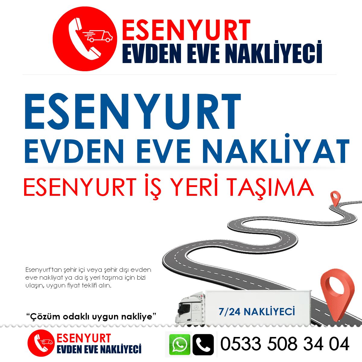 Esenyurt İş Yeri Taşıma : Kapak Görseli
