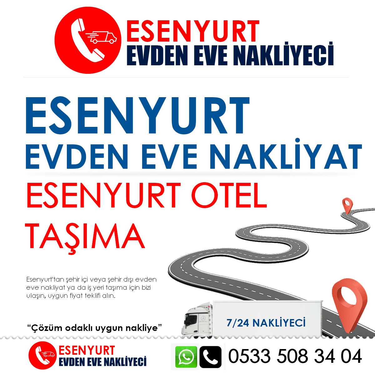 Esenyurt Otel Taşıma : Kapak Görseli